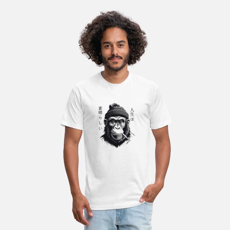 Chimp Chic: Life is great!