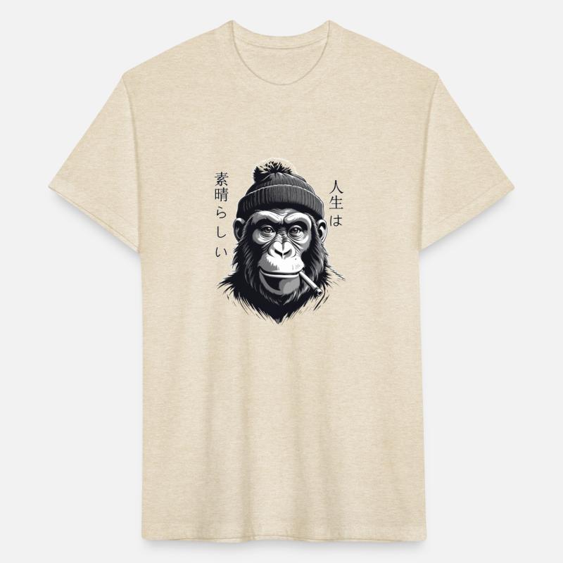 Chimp Chic: Life is great!
