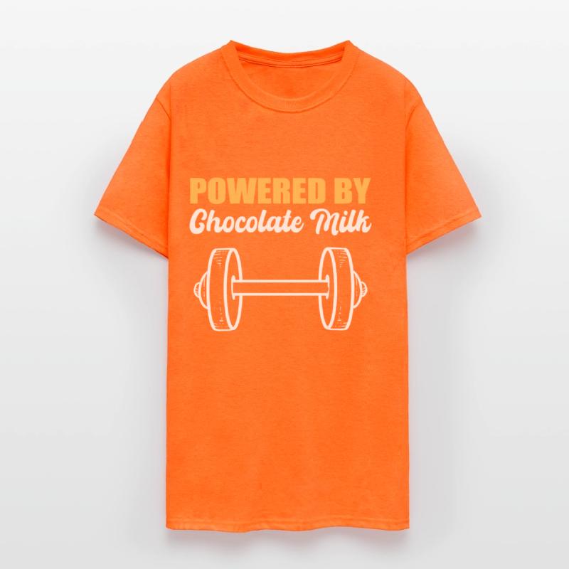 Chocolate Milk Bodybuilder Gift