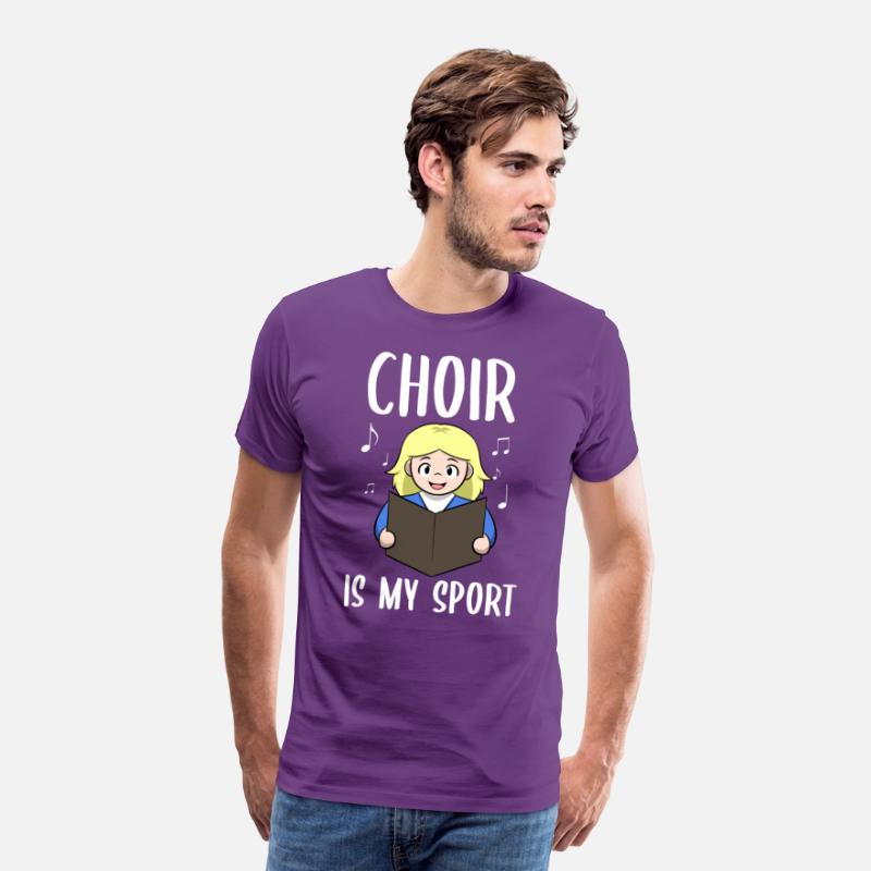 Choir Is My Sport Choir Leader