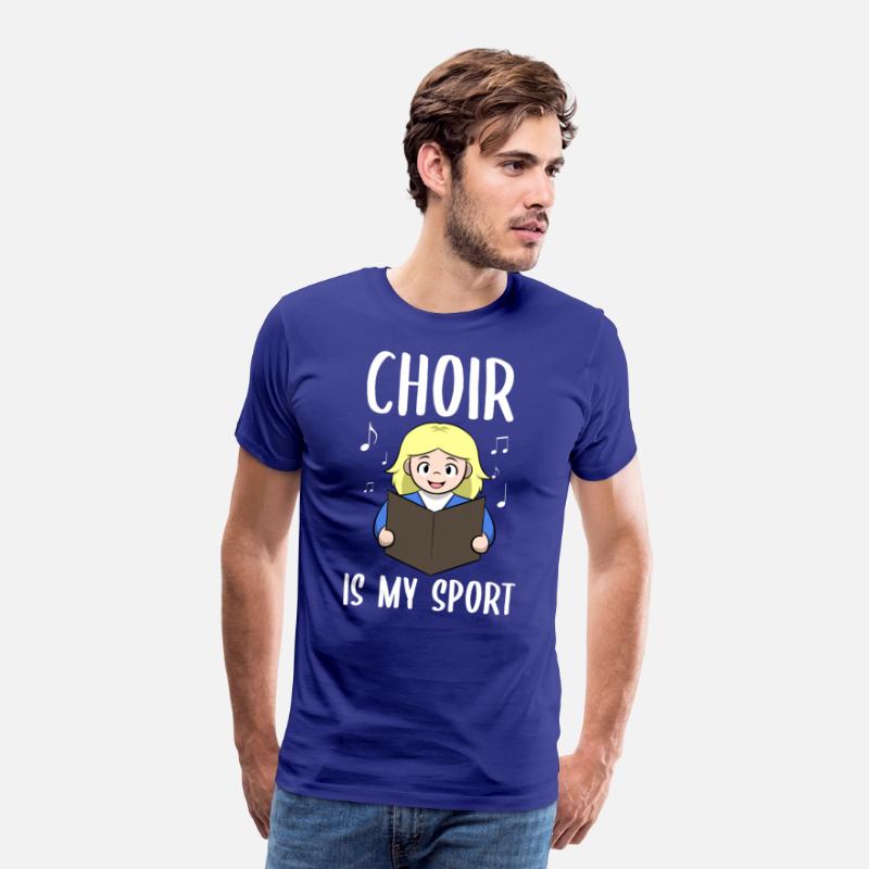 Choir Is My Sport Choir Leader
