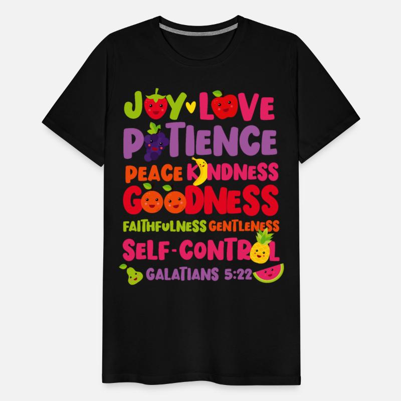 Christian Bible Verse Fruit Of The Spirit