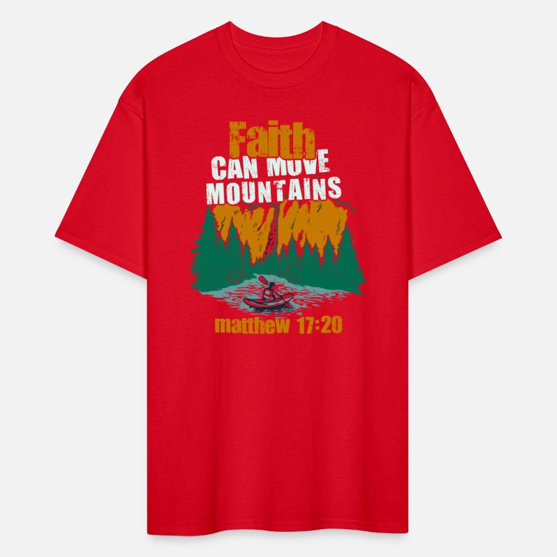 Christian Faith Can Move Mountains Jesus Christ
