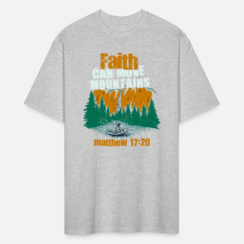 Christian Faith Can Move Mountains Jesus Christ