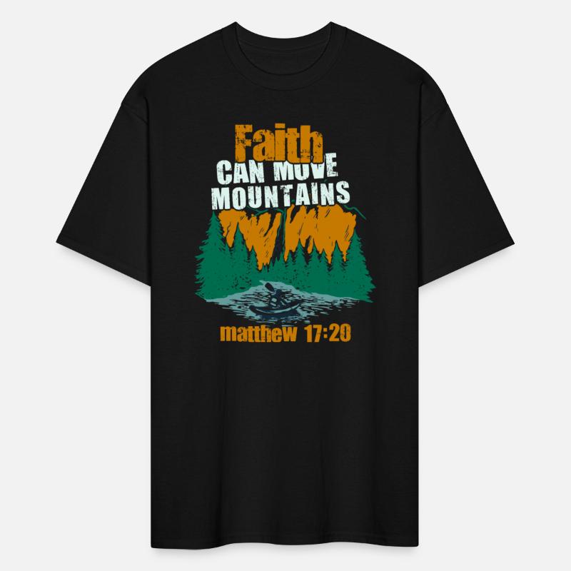 Christian Faith Can Move Mountains Jesus Christ