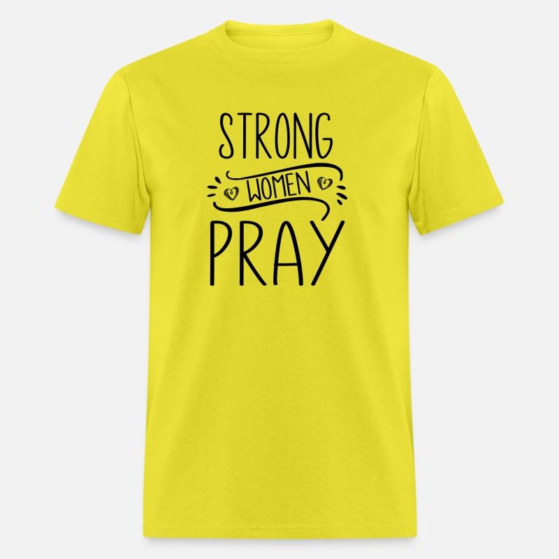 Christian Religious Strong Pray