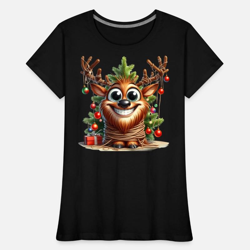 Christmas Merry Christmas For Gift Funny Reindeer