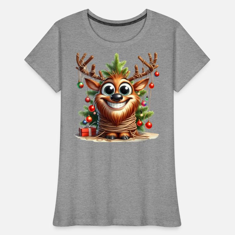 Christmas Merry Christmas For Gift Funny Reindeer