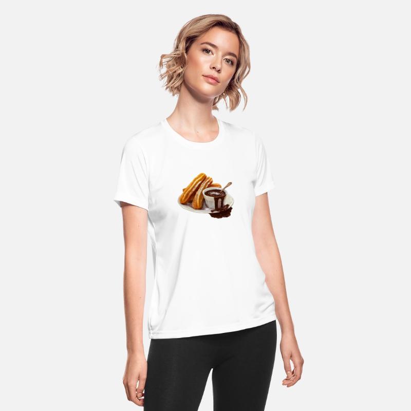 Churros With Chocolate Dipping Sauce