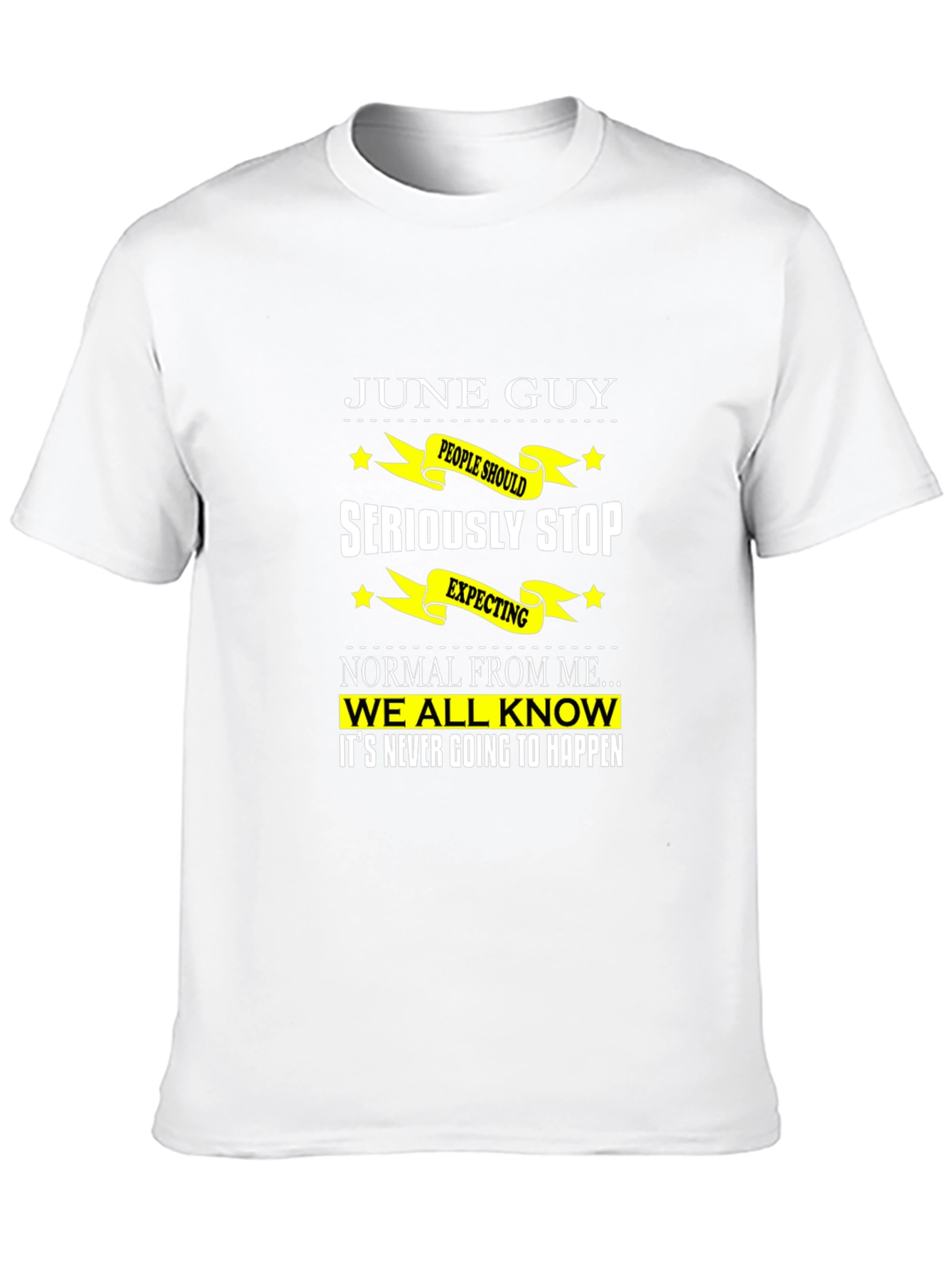 June Guy Funny Graphic T-Shirt