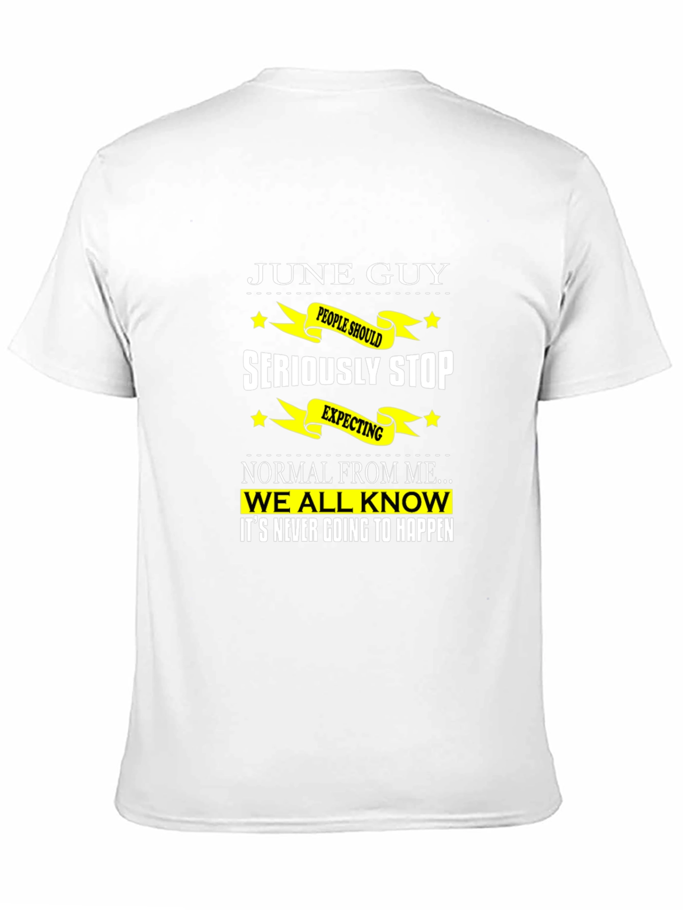 June Guy Funny Graphic T-Shirt