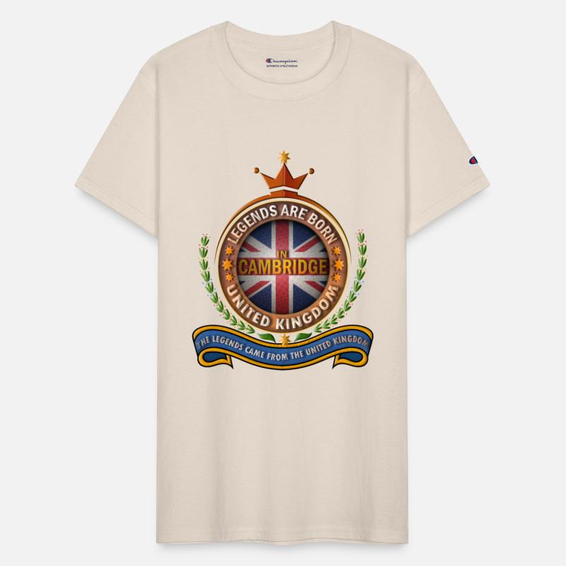 City of Cambridge, Legends Are Born in Cambridge