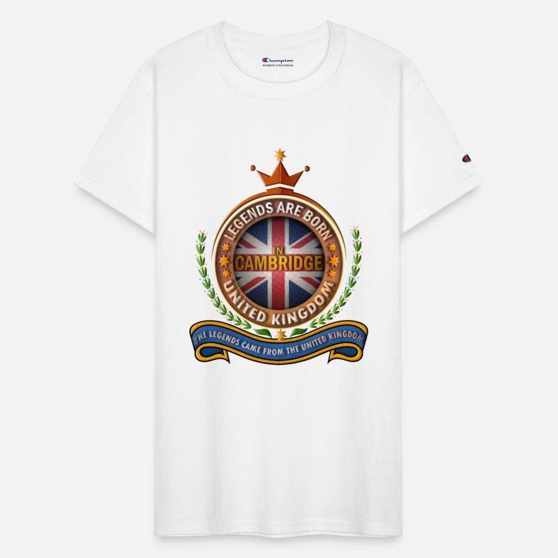 City of Cambridge, Legends Are Born in Cambridge