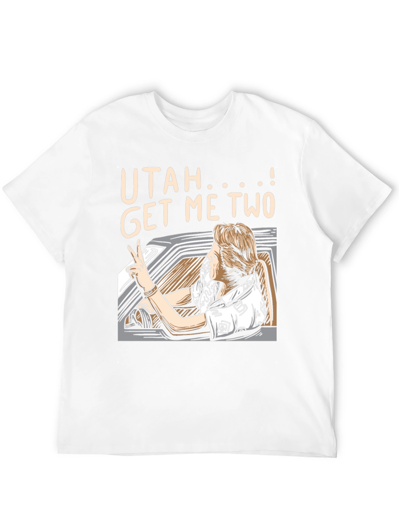 Utah Get Me Two T-Shirt - Point Break Inspired