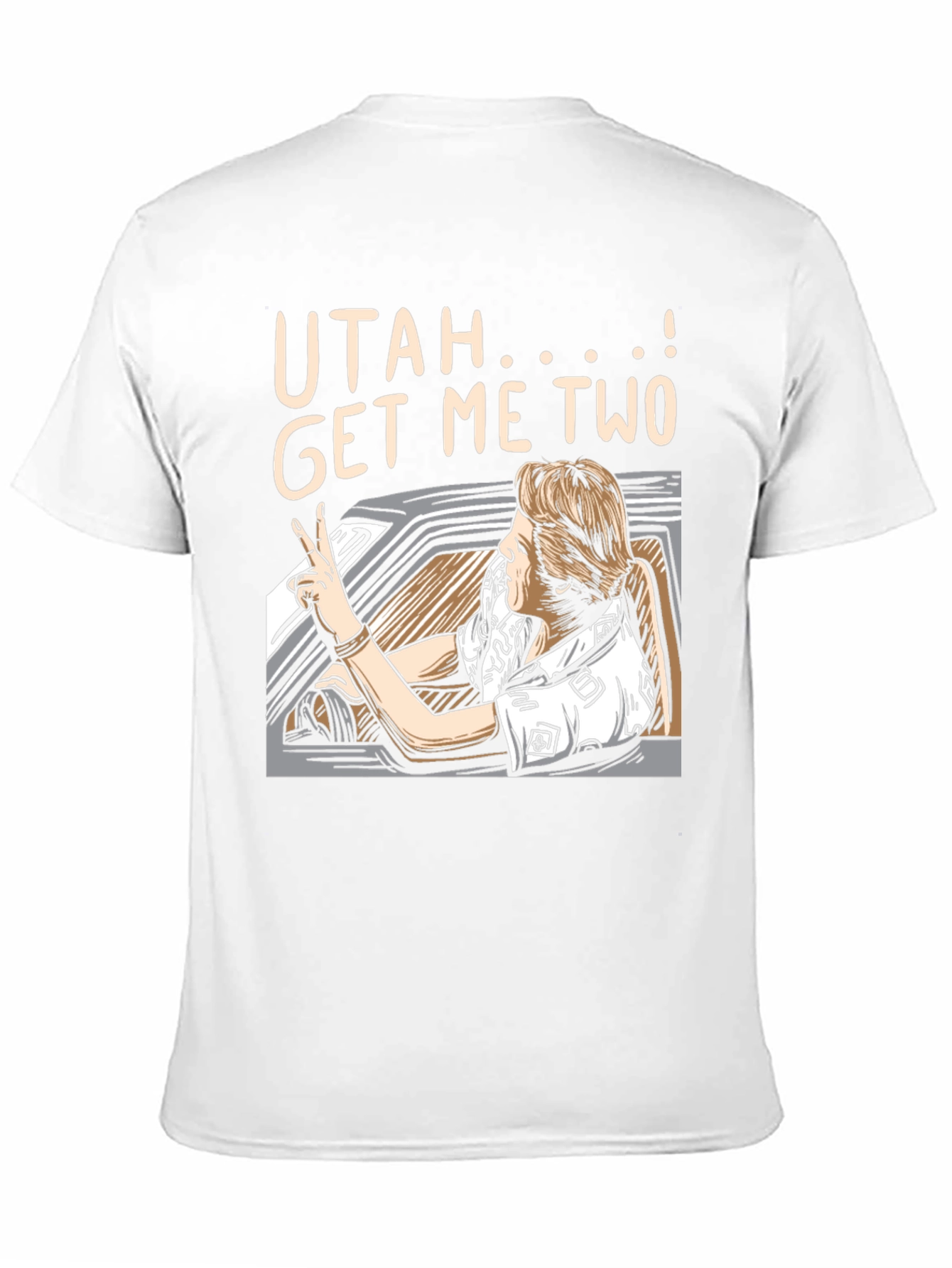 Utah Get Me Two T-Shirt - Point Break Inspired