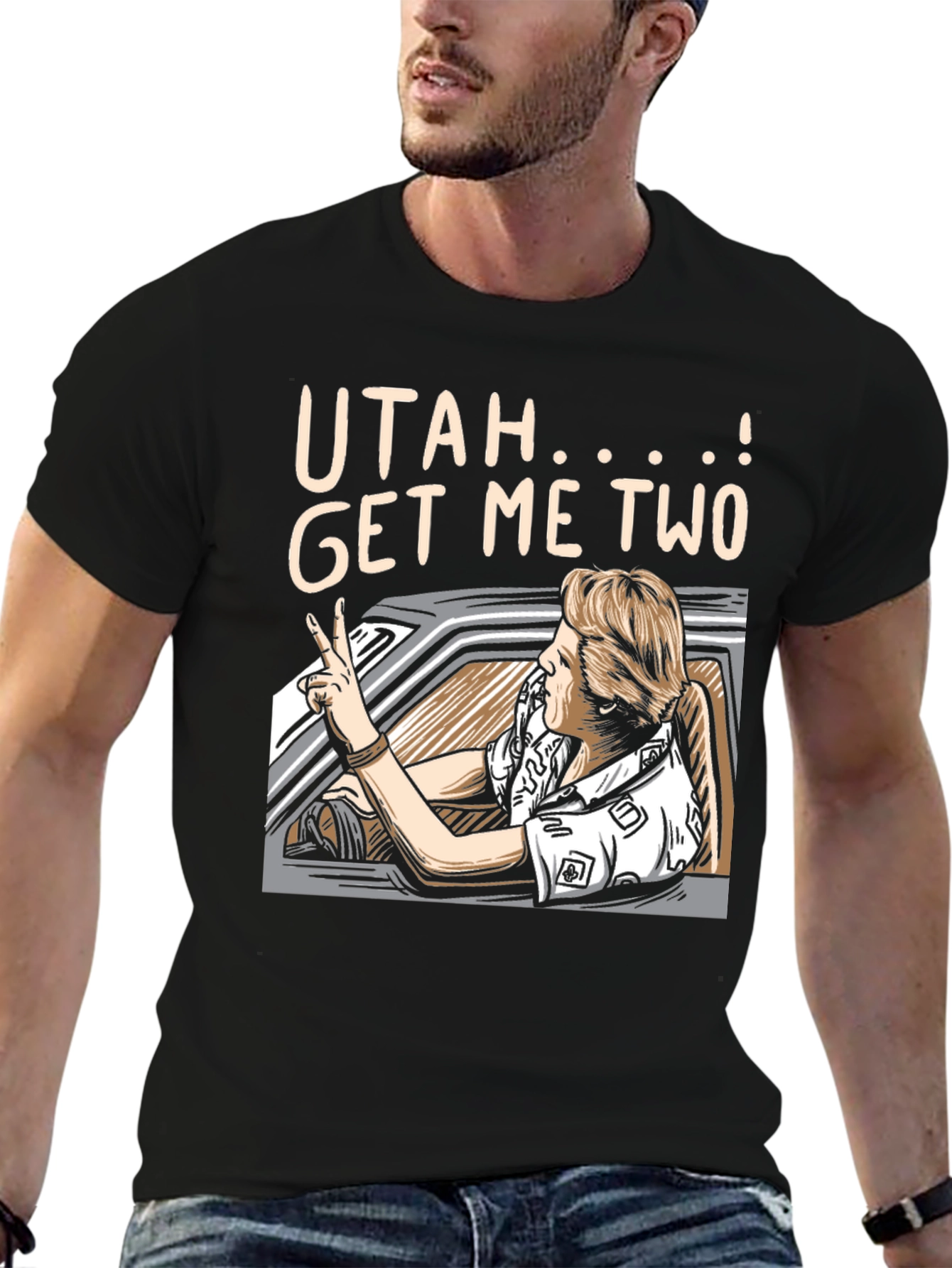 Utah Get Me Two T-Shirt - Point Break Inspired