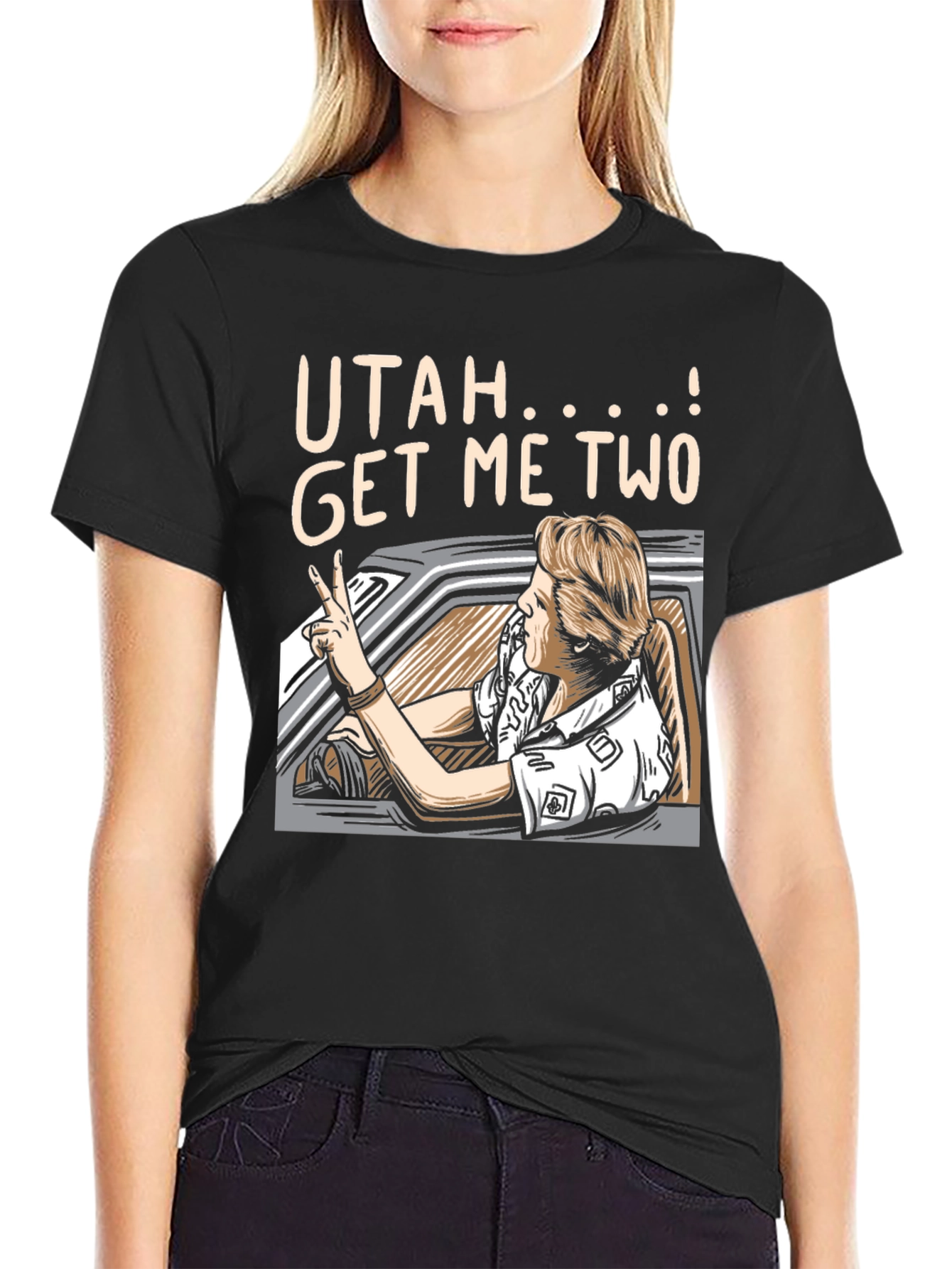 Utah Get Me Two T-Shirt - Point Break Inspired