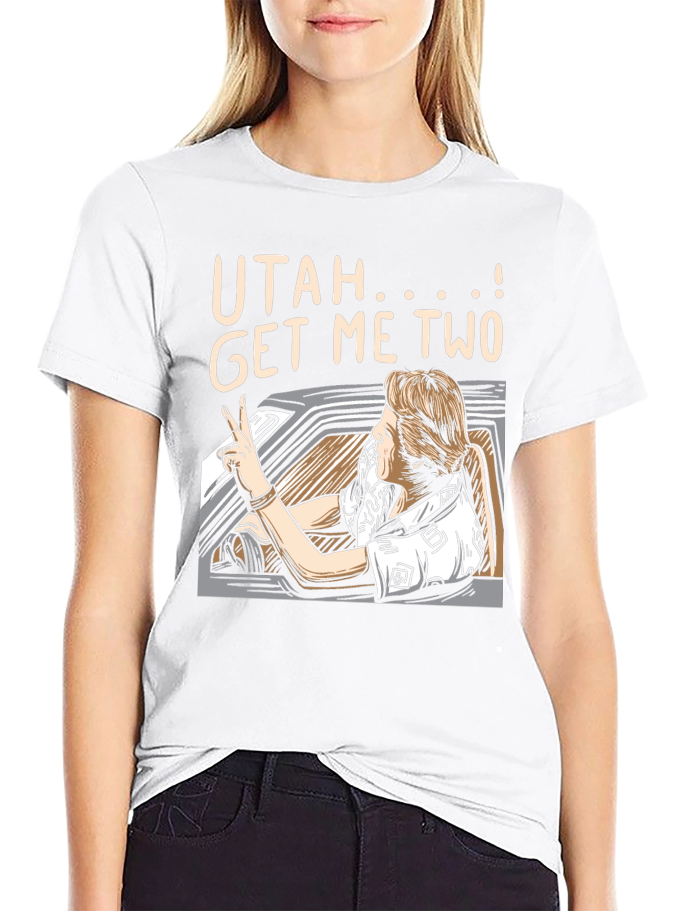 Utah Get Me Two T-Shirt - Point Break Inspired