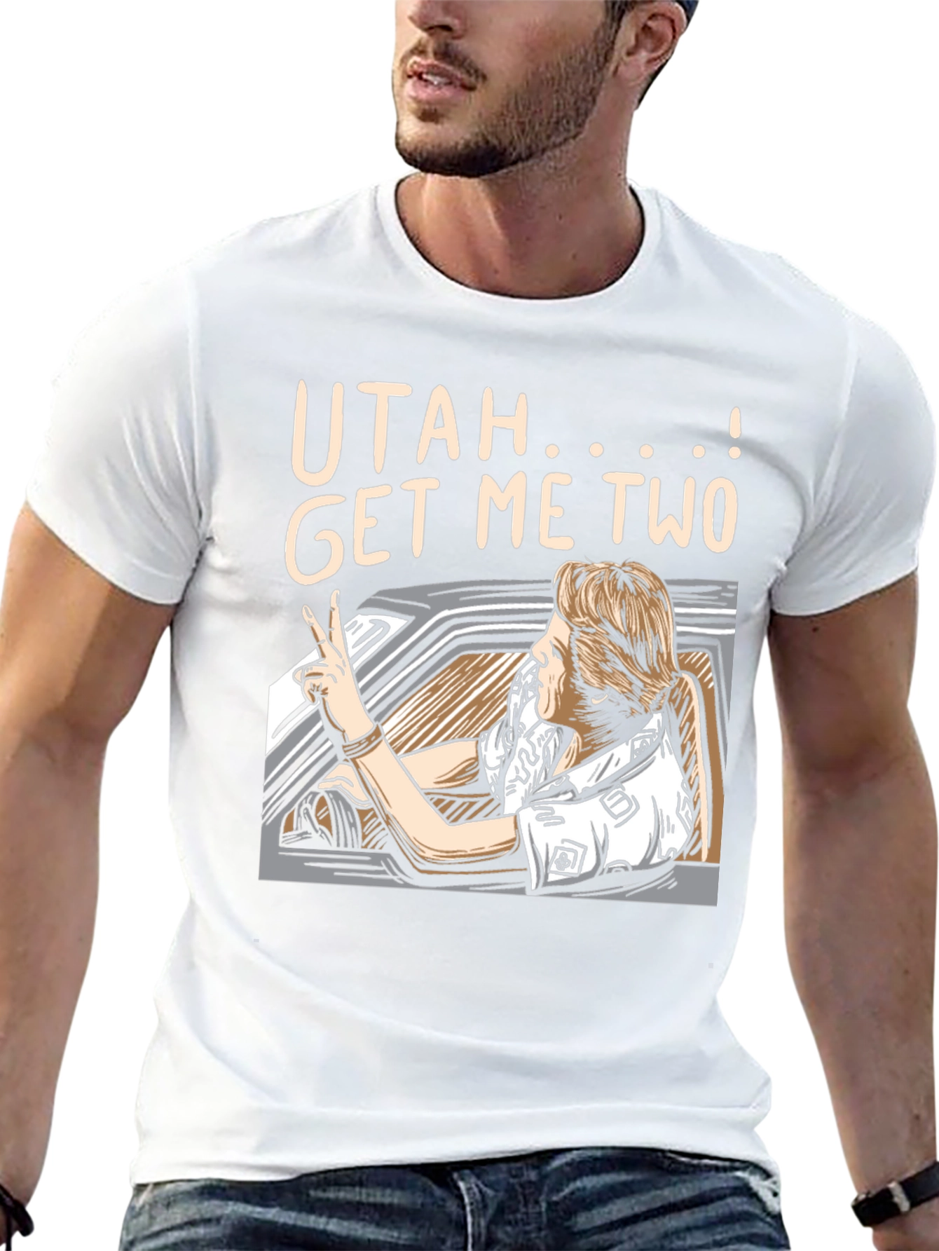 Utah Get Me Two T-Shirt - Point Break Inspired