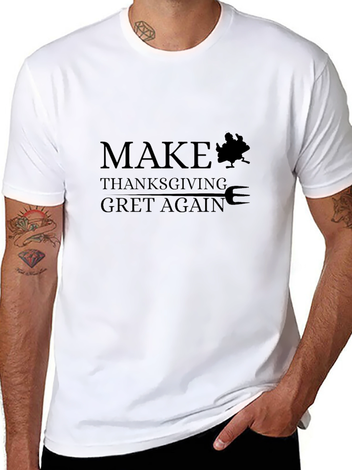Make Thanksgiving Great Again T-Shirt