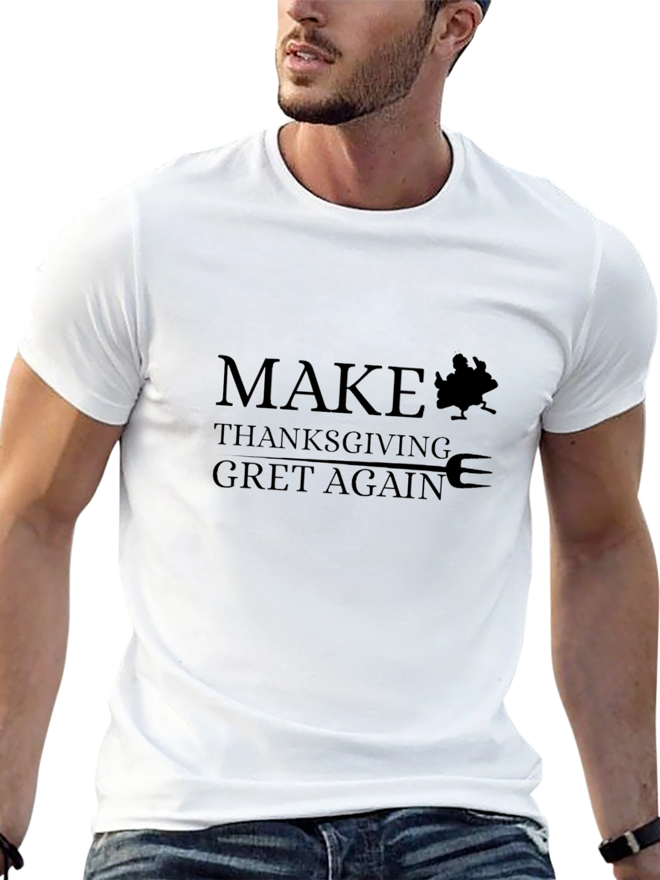 Make Thanksgiving Great Again T-Shirt
