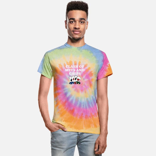 Clash of Wits and Chips Poker Contest Poker