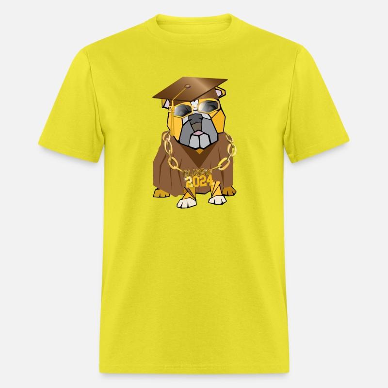 Class of 2024 brown-gold