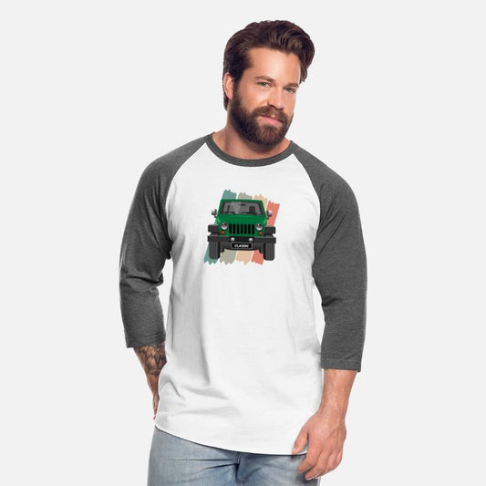 Classic Car SUV Green