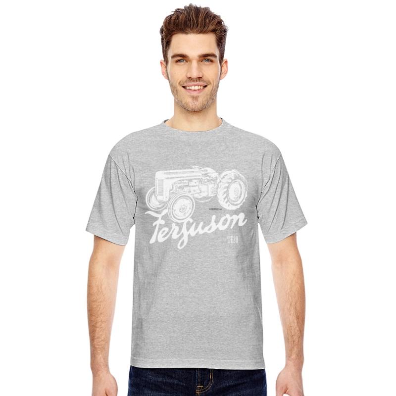 Classic Ferguson TE20 script and illustration