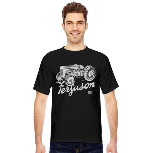 Classic Ferguson TE20 script and illustration