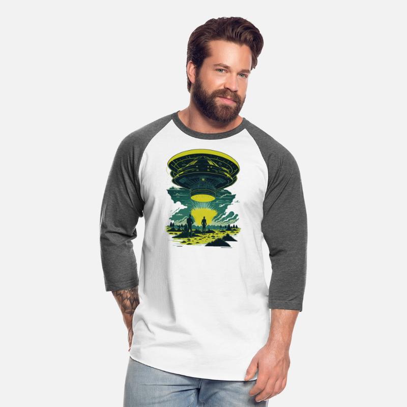 Classic Sci Fi UFO Encounter