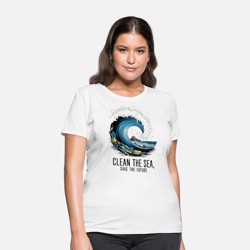 Clean the Sea Save the Future Ocean Art