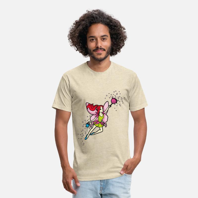 CLEANING FAIRY Lady Fairies Magic funny gift