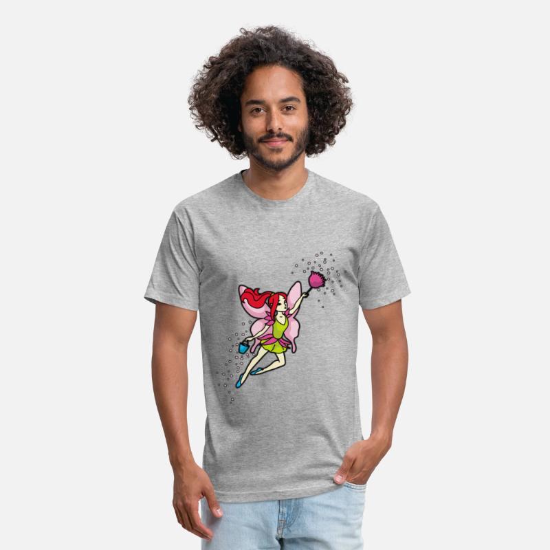 CLEANING FAIRY Lady Fairies Magic funny gift