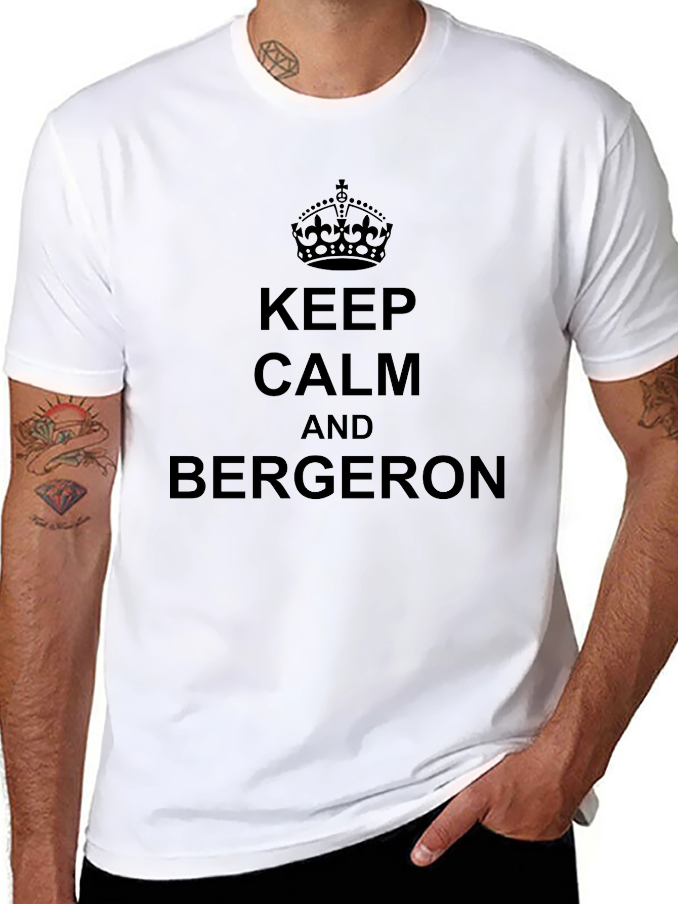 Keep Calm Bergeron T-Shirt