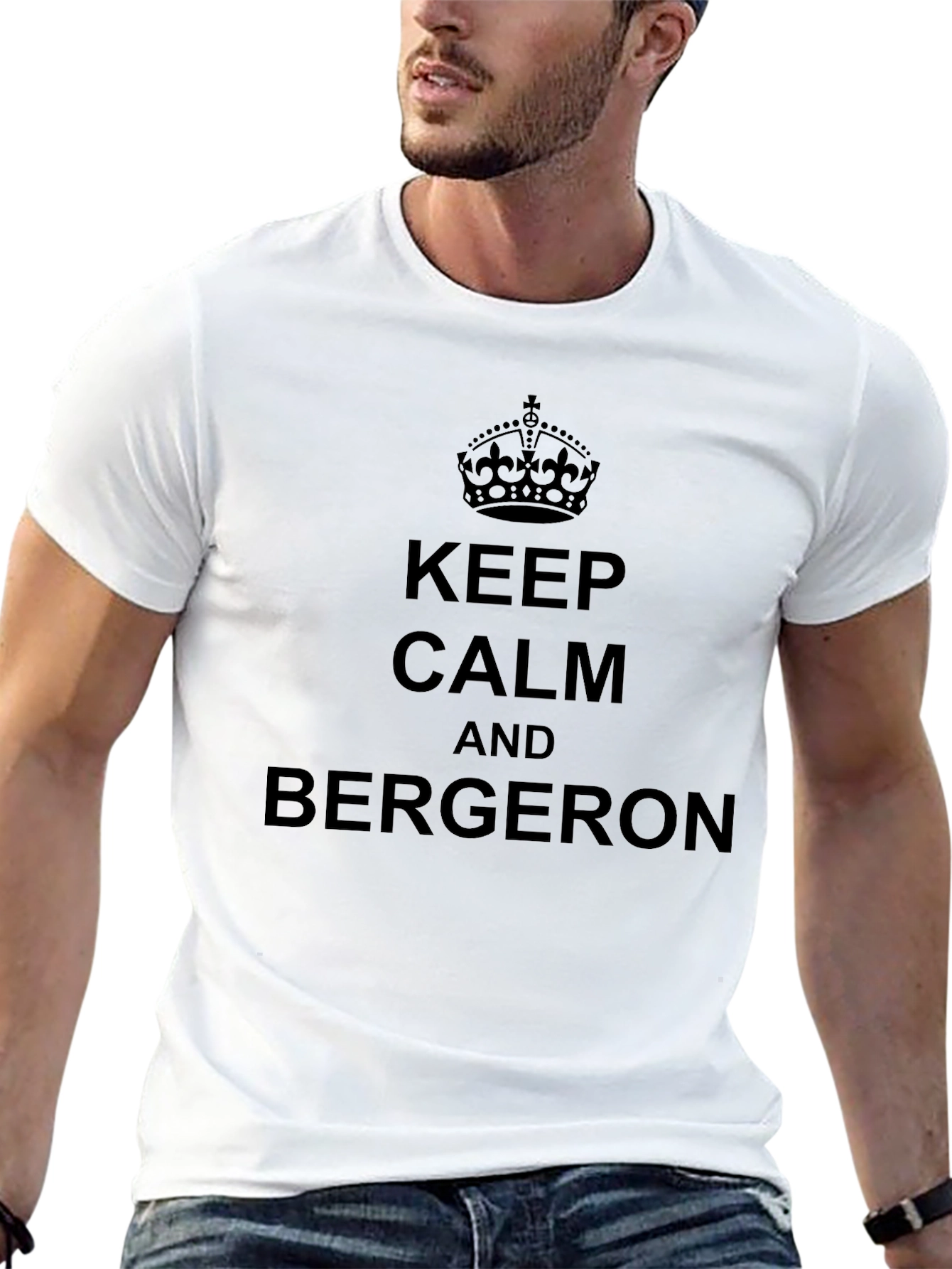Keep Calm Bergeron T-Shirt
