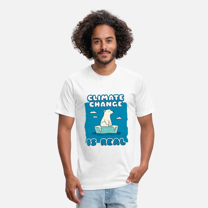 Climate Change is Real Polar Bear