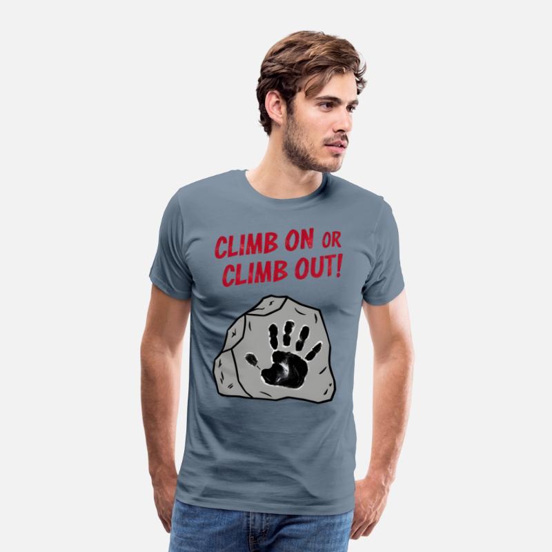 Climb On or Climb Out