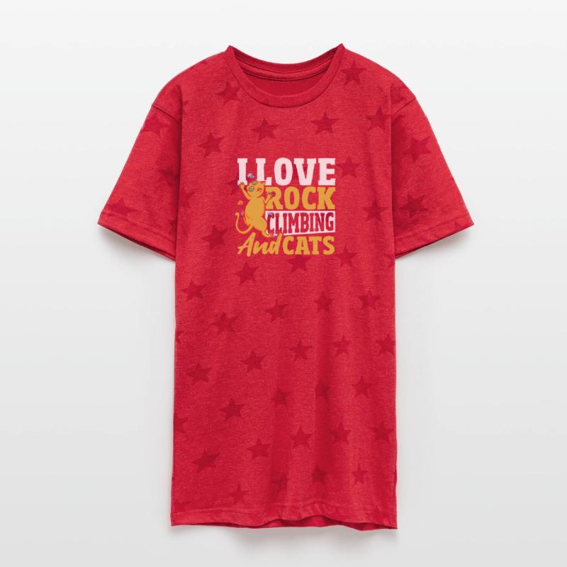 Climber I Love Rock Climbing and Cats