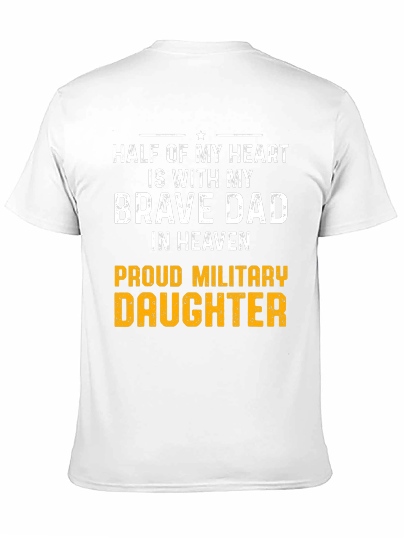 Proud Military Daughter T-Shirt