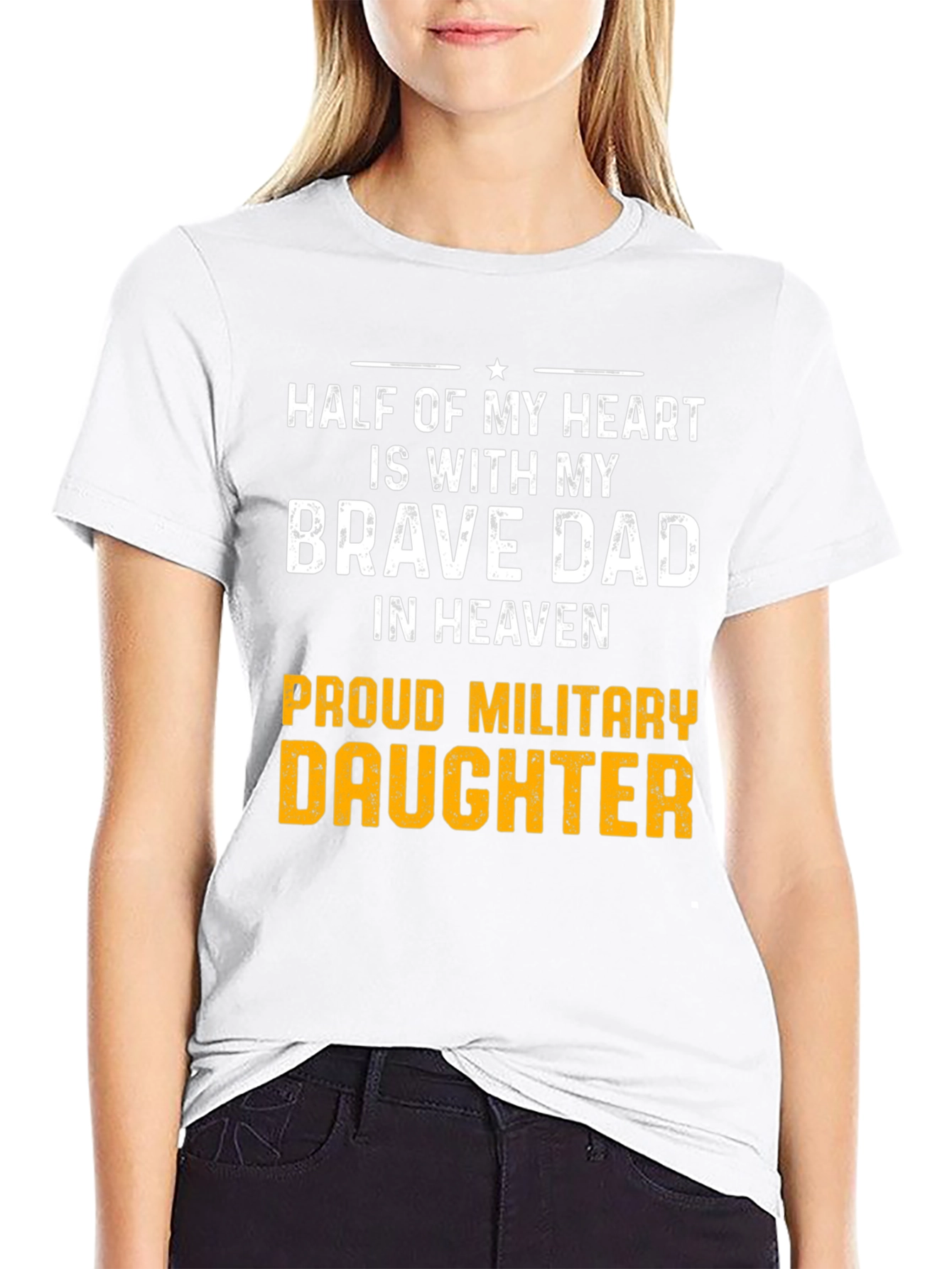 Proud Military Daughter T-Shirt