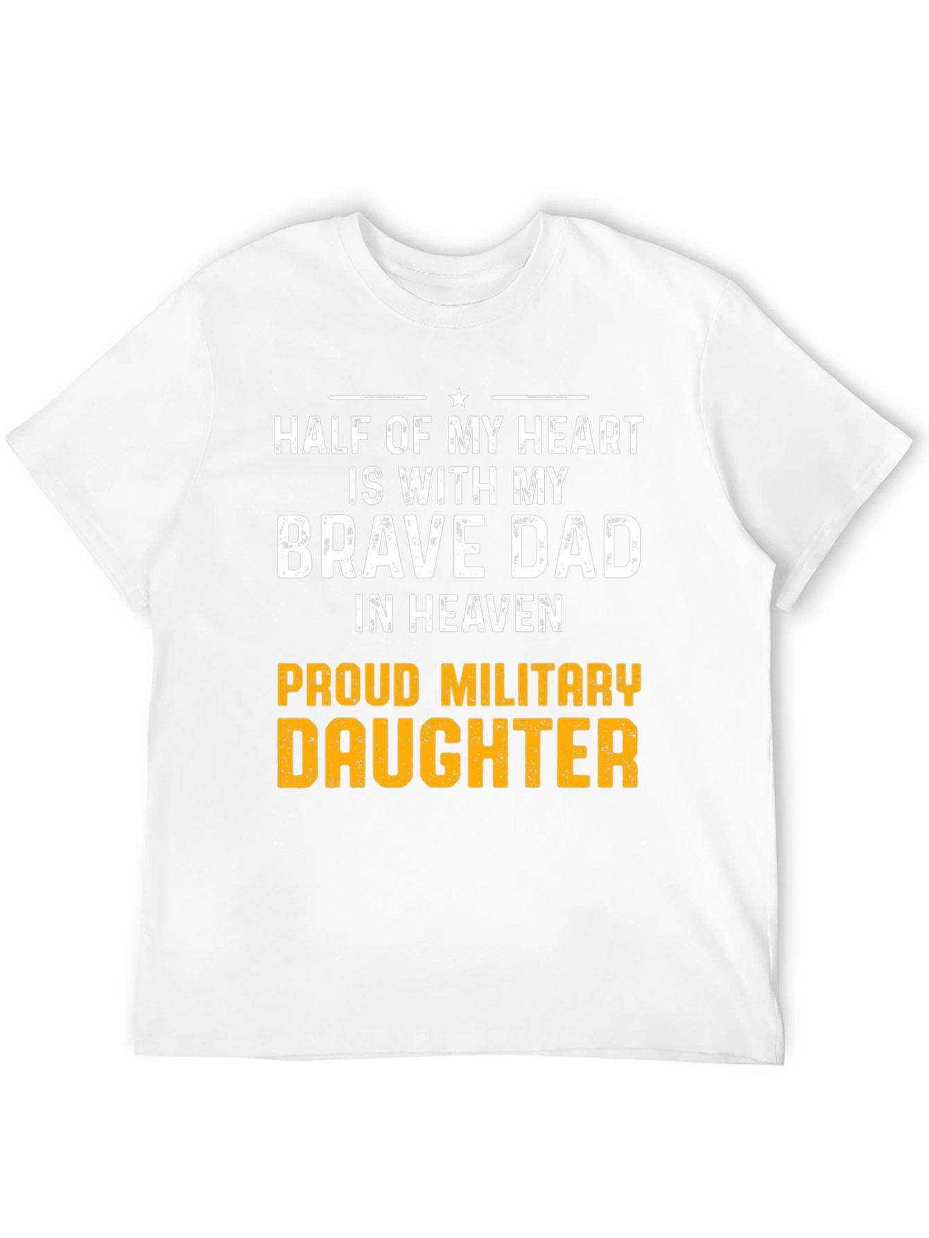 Proud Military Daughter T-Shirt
