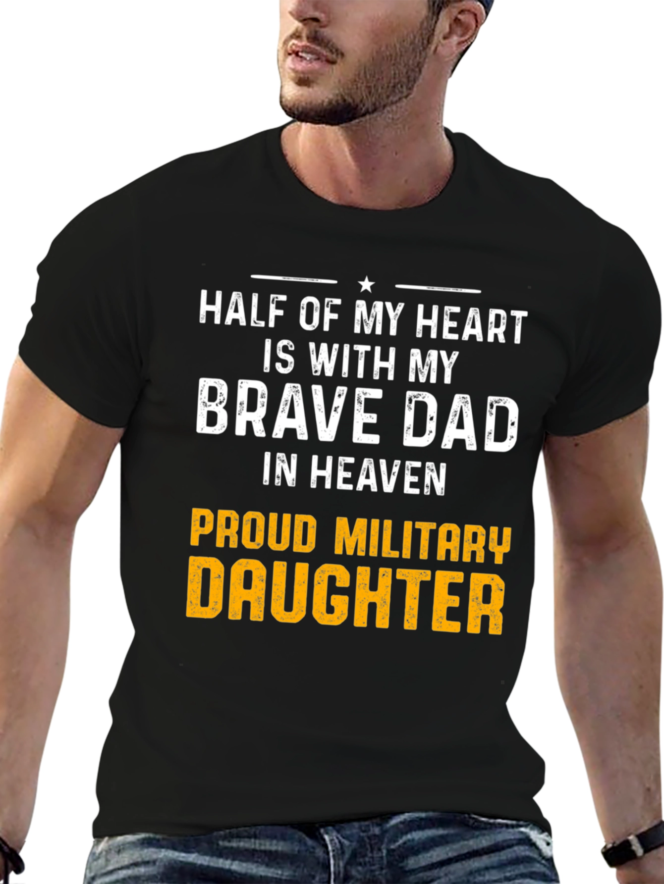 Proud Military Daughter T-Shirt