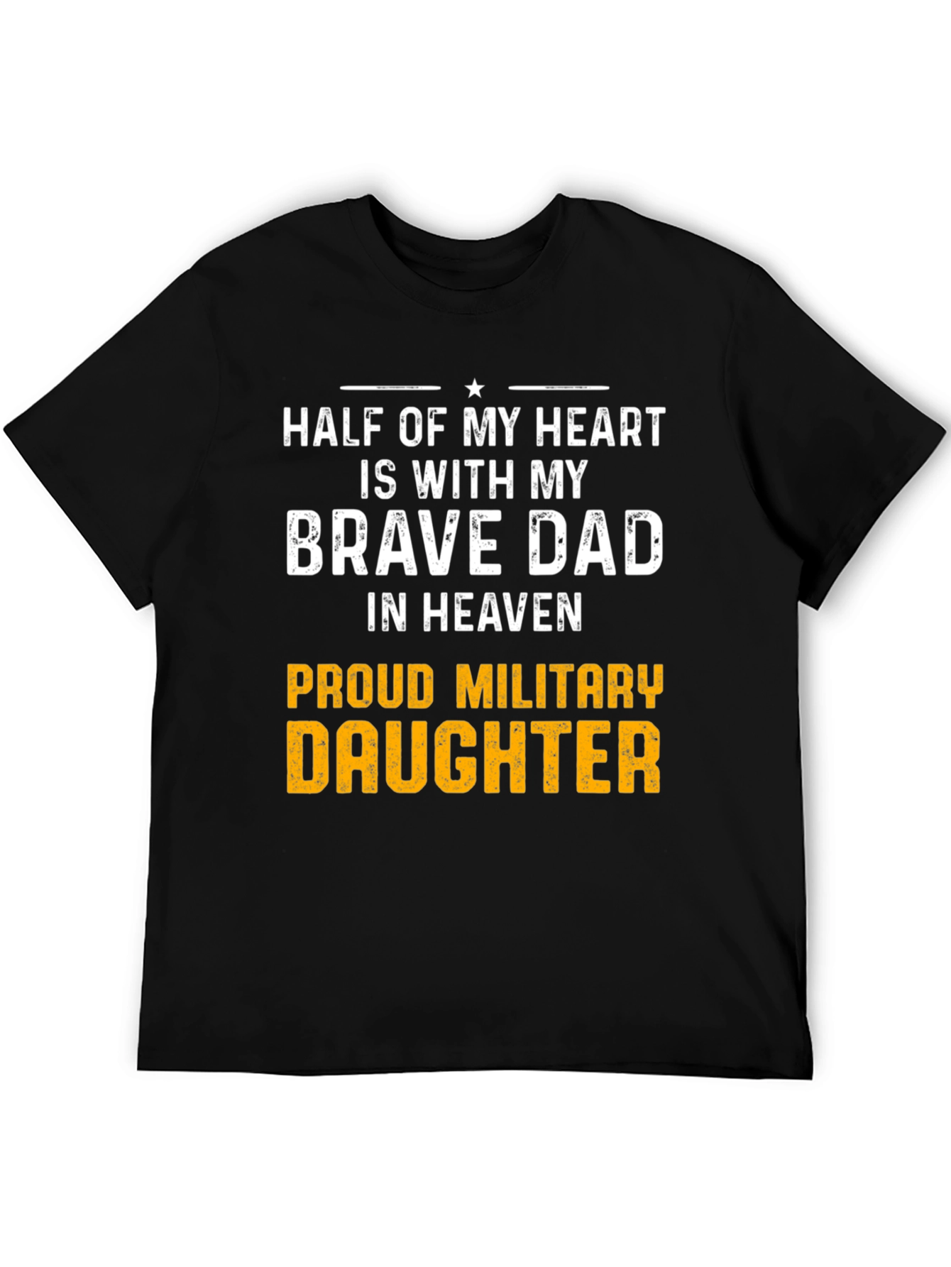 Proud Military Daughter T-Shirt
