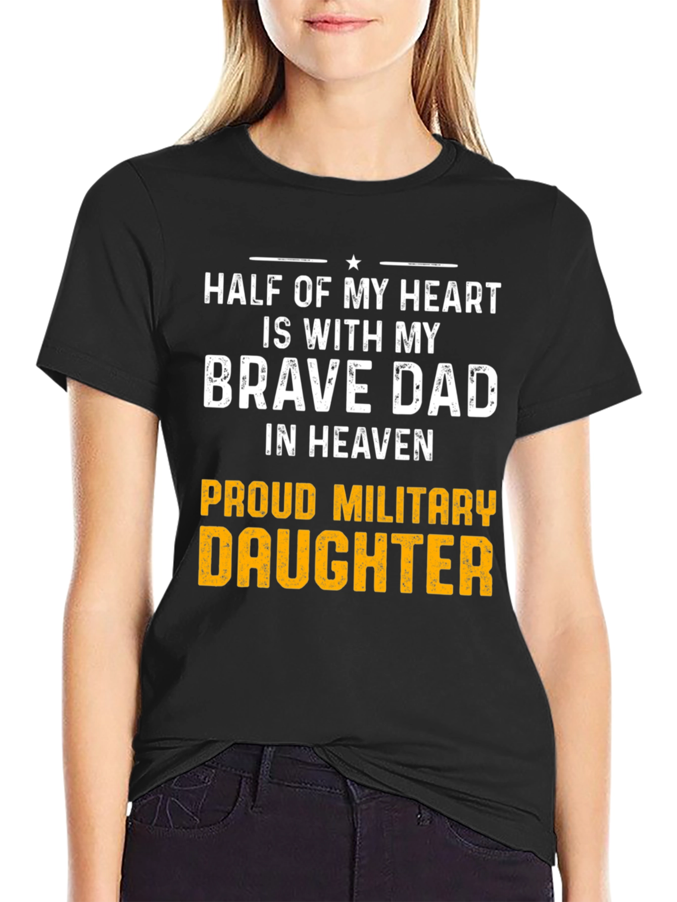 Proud Military Daughter T-Shirt