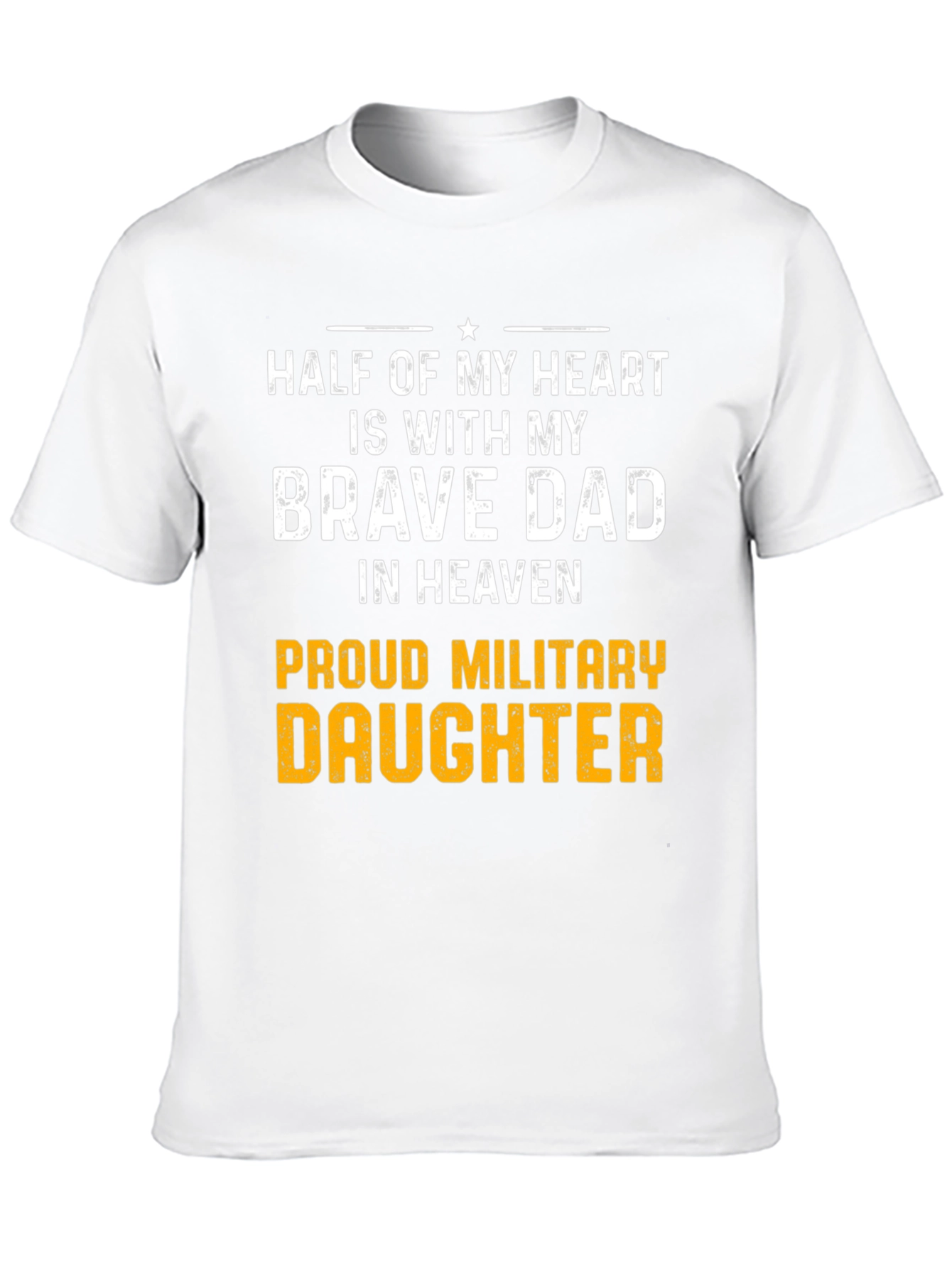 Proud Military Daughter T-Shirt