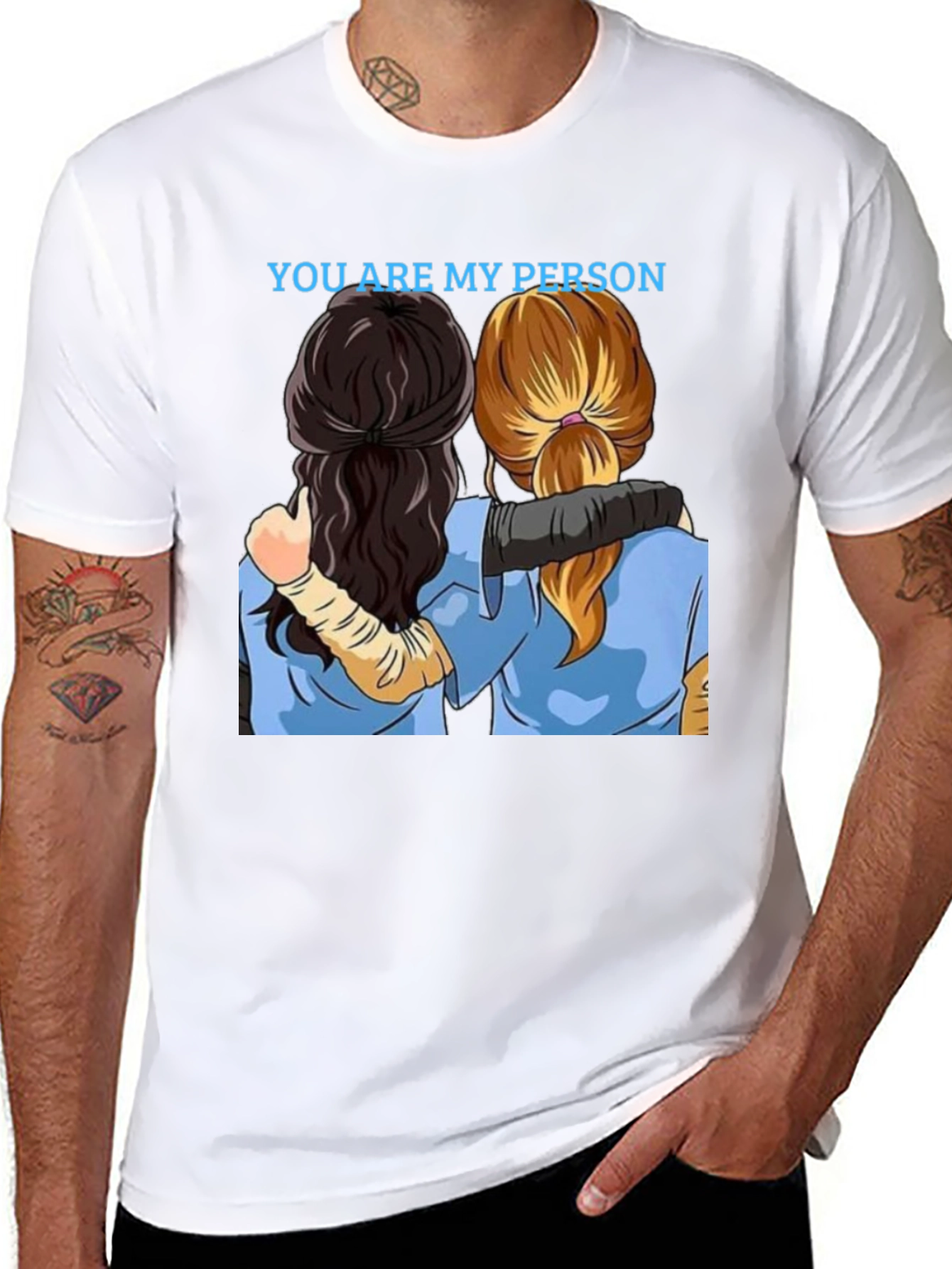 You Are My Person Graphic Tee
