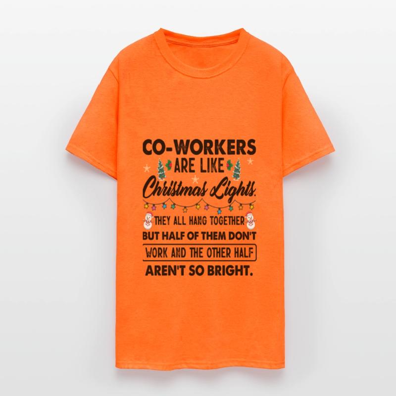 Co Workers Are Like Christmas Lights