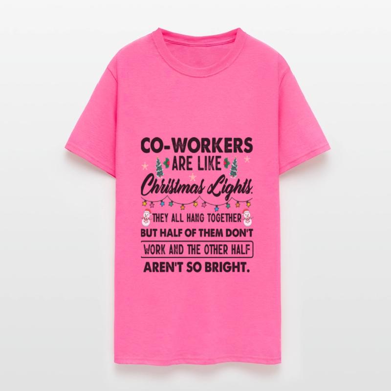 Co Workers Are Like Christmas Lights