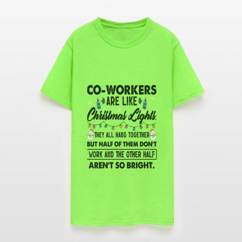 Co Workers Are Like Christmas Lights